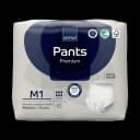 Unisex Adult Absorbent Underwear Abena® Premium Pants M1 Pull On with Tear Away Seams Medium Disposable Moderate Absorbency
