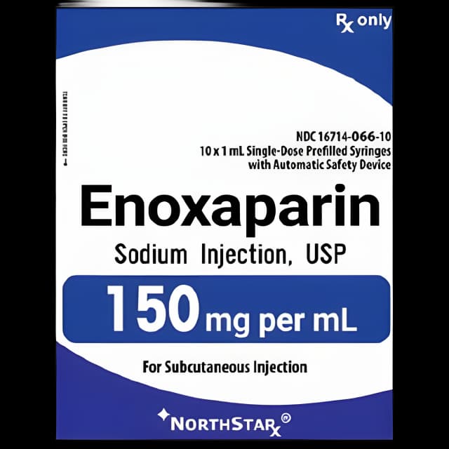 Enoxaparin Sodium 150mg/mL Preservative-Free Injection