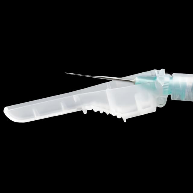 McKesson Prevent 18G Safety Hypodermic Needle