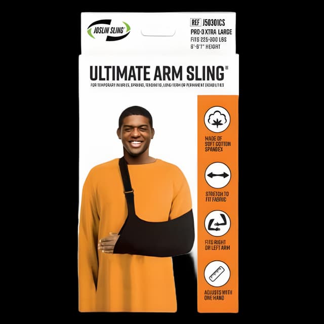 Arm Sling Ultimate Arm Sling® D-Ring / Hook and Loop Closure Pro-3Xtra