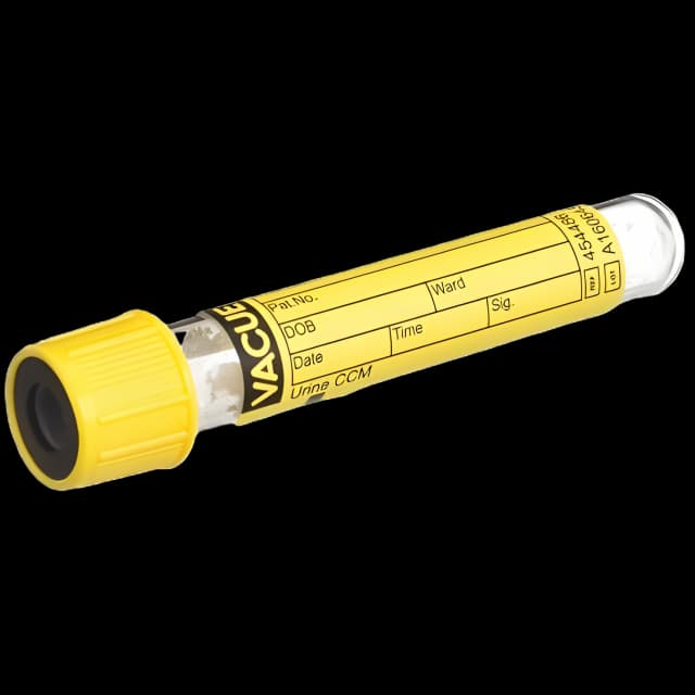 VACUETTE 4mL Urine CCM Tube - Greiner Bio-One