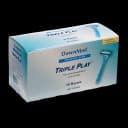 Personal Razor with Lubricating Strip DawnMist® Triple Play™ Single Edge Triple Blade NonSterile Disposable