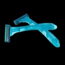 Personal Razor with Lubricating Strip DawnMist® Triple Play™ Single Edge Triple Blade NonSterile Disposable