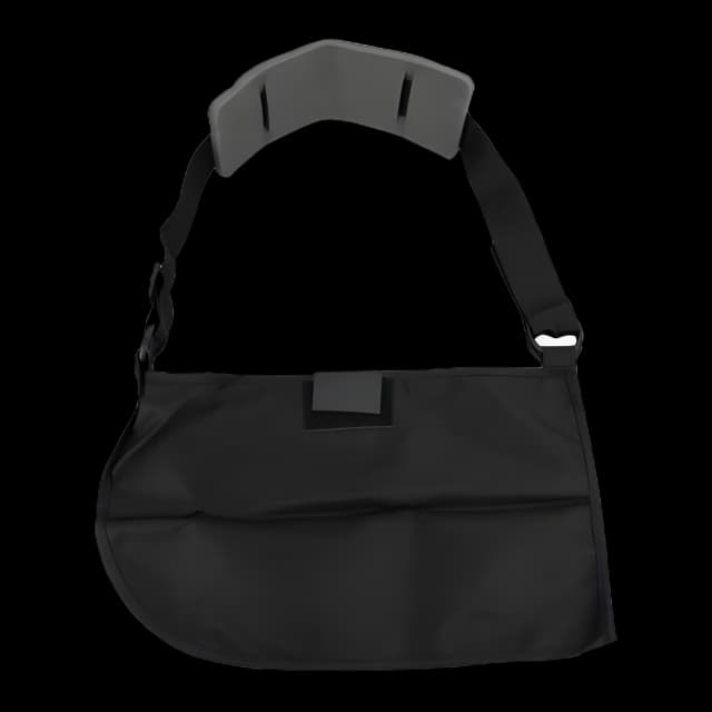 Arm Sling Rolyan® D-Ring / Hook and Loop Strap Closure Large