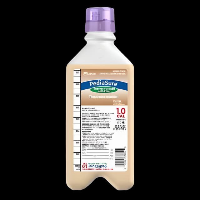 PediaSure® 1.0 Cal with Fiber for Pediatric Tube Feeding