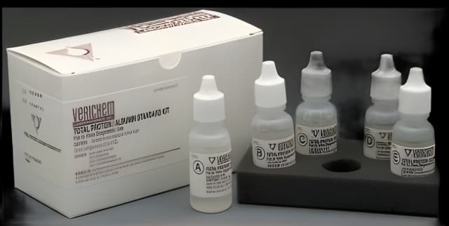 Standard Set Verichem® Total Protein / Albumin 5 X 15 mL