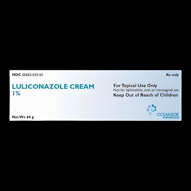 Buy Luliconazole 1% Cream 60g | Antifungal Treatment