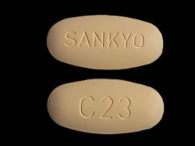 Benicar HCT® Olmesartan Medoxomil / Hydrochlorothiazide 40 mg - 12.5 mg Tablet Bottle 30 Tablets