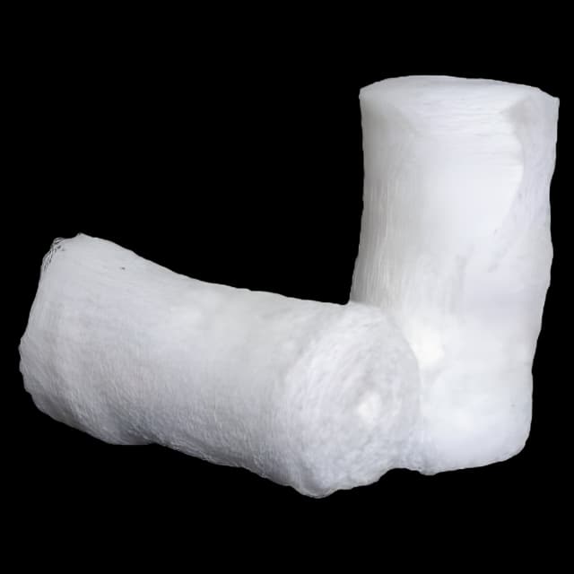 Conforming Bandage Dutex 4 Inch X 4-1/2 Yard 12 per Pack NonSterile 2-Ply Roll Shape