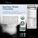 Kate Farms Organic Chocolate Nutrition Shake 11 oz.