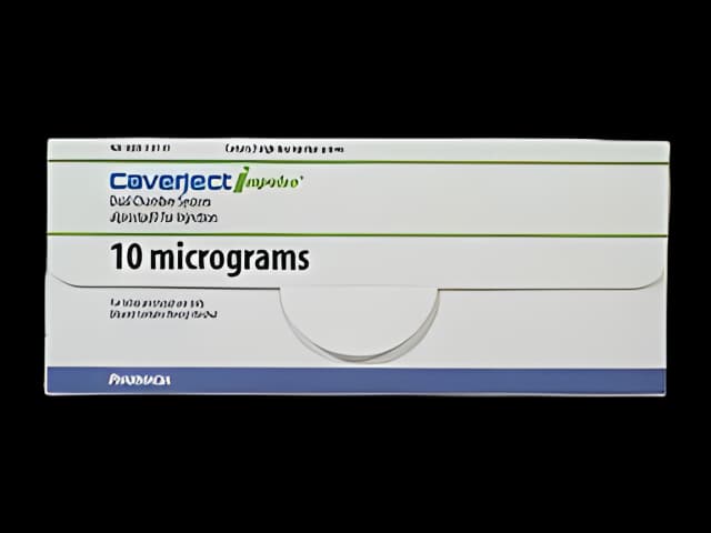 Caverject Impulse™ Alprostadil 10 mcg Injection Prefilled Syringe 0.5 mL