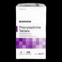 McKesson 5mg Sinus Relief Tablets - Pseudoephedrine-Free