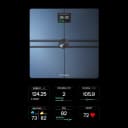 Complete Body Composition Analyzer Stand On Withings Digital Display 5 -> 200kg (9 -> 440lb) Black