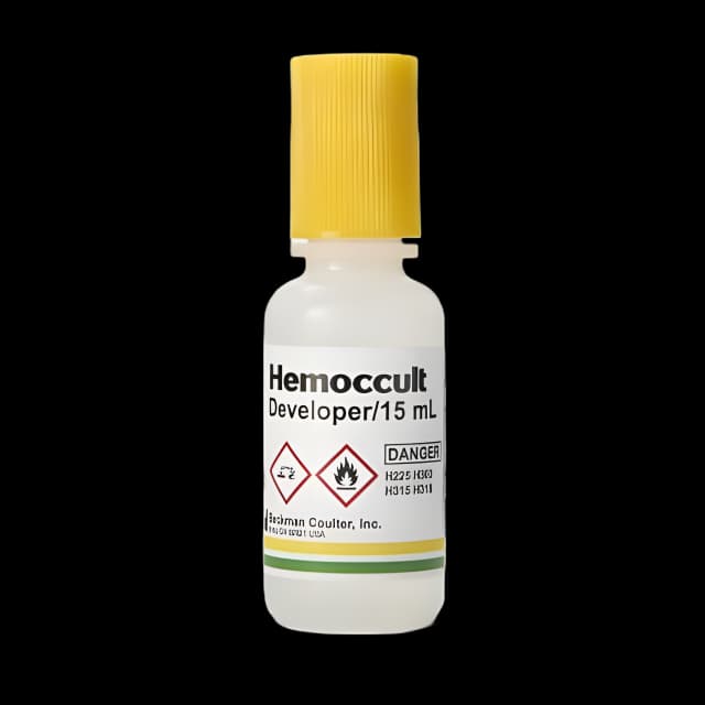Hematology Reagent Hemoccult® Developer Fecal Occult Blood Test 75% 15 mL