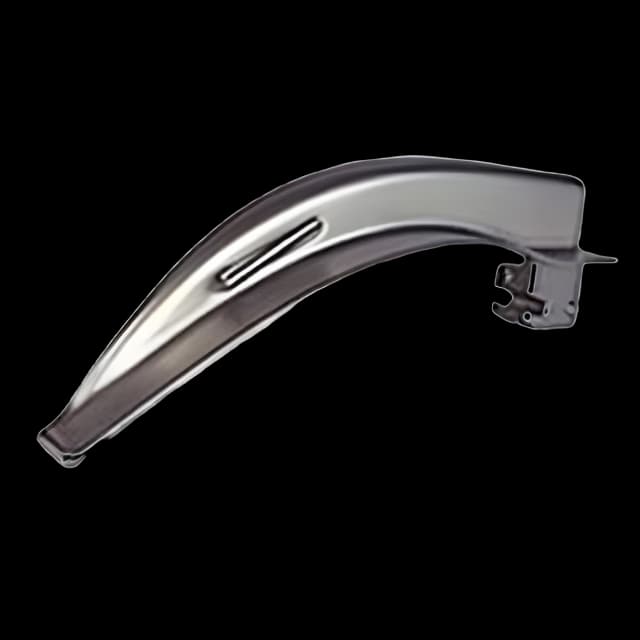 Laryngoscope Blade MedSource Miller Blade Size 0 Adult