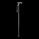 Folding Cane Switch Sticks® Aluminum 32 to 37 Inch Height Graphite