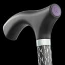 Folding Cane Switch Sticks® Aluminum 32 to 37 Inch Height Graphite