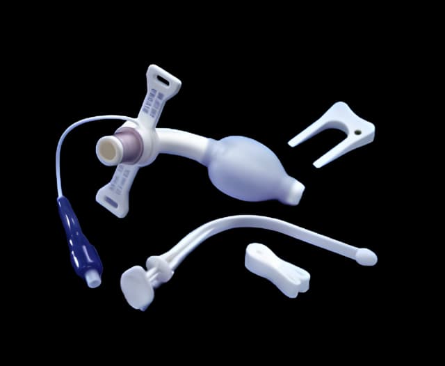 Cuffed Tracheostomy Tube Bivona® Fome-Cuf® Disposable IC Size 8.0 Adult