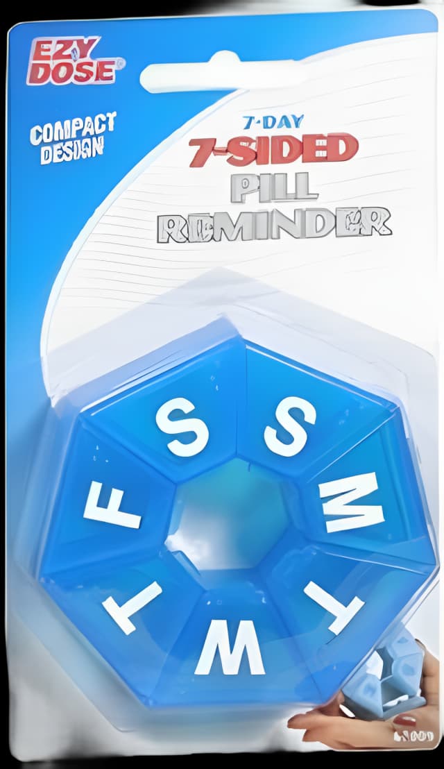 Pill Organizer Ezy Dose® Medium 7 Day 1 Dose - 02571567009