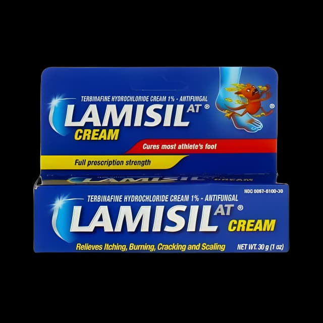 Antifungal Lamisil AT® 1% Strength Cream 30 Gram Tube