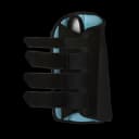 Wrist / Forearm Brace Ossur® Formfit® Aluminum / Cotton / Polyester Right Hand Black Medium