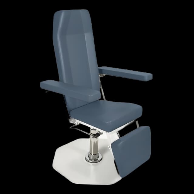 UMF Medical Blood Drawing Chair 8675 - Steel Frame & Hinged Arms