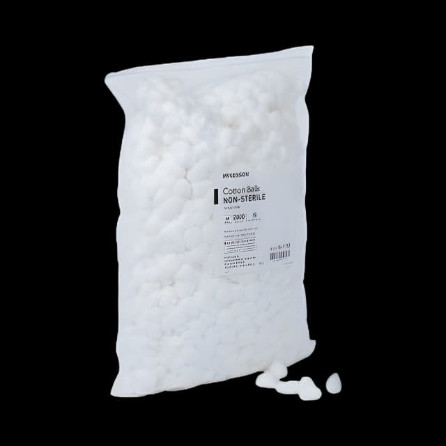 Cotton Ball McKesson Medium NonSterile