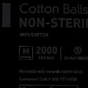 Cotton Ball McKesson Medium NonSterile