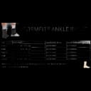 Ankle Brace with Figure 8 Ossur® FormFit® Small Lace-Up / Figure-8 Strap Foot