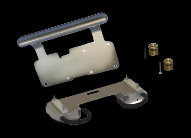 Wall Mount Hardware For AHP300 Ventilator