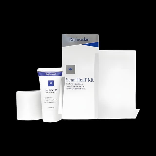 Rejuvaskin Scar Heal Kit - Silicone Scar Management