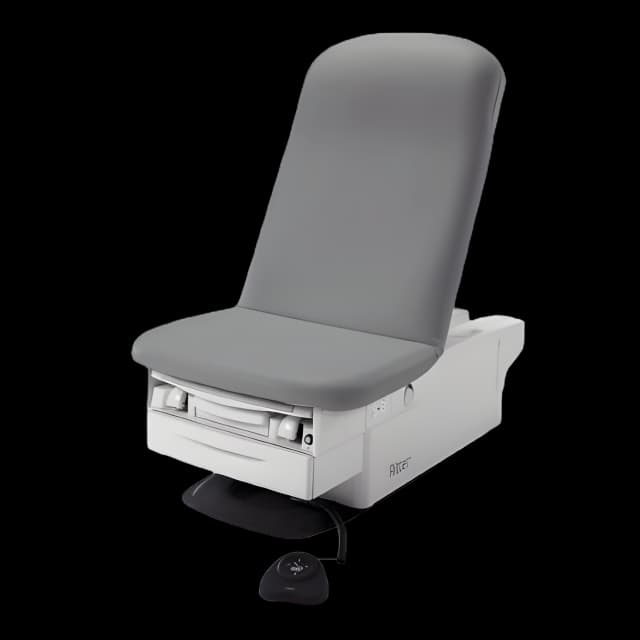 Ritter® 225 Exam Table Upholstery Top - Lunar Gray