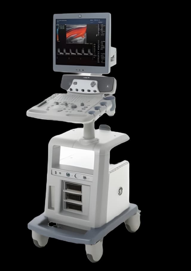Refurbished Ultrasound System GE LOGIC P6