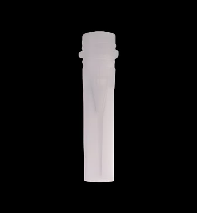 Microcentrifuge Tube Plain 0.5 mL Screw Cap Polypropylene Tube - 4200S