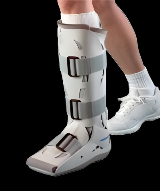 Air Walker Boot Aircast® XP Walker™ Pneumatic Adult Large Tall