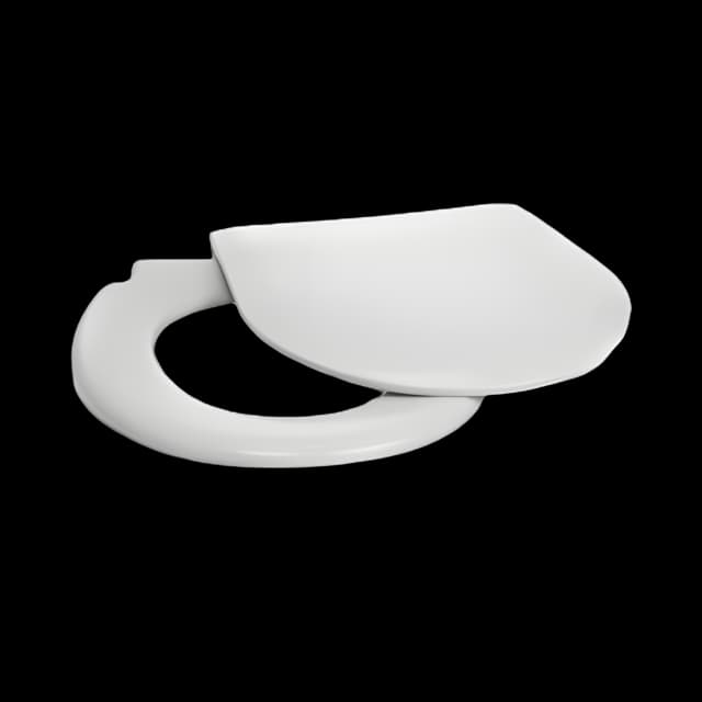 McKesson Brand Toilet Seat / Lid - 16-7852