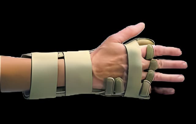 3pp Comforter Wrist/Hand Night Splint - Small Right Hand