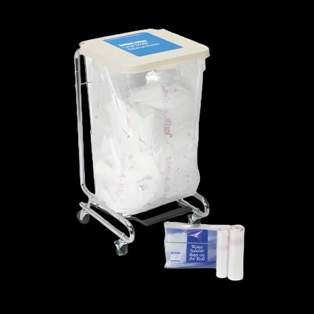 Laundry Bag Melt-A-Way® Water Soluble 20 to 25 gal. Capacity 26 X 33 Inch - 1-342