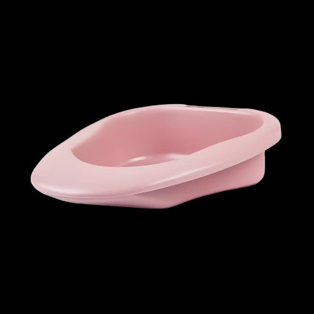 Fracture Bedpan Medegen Dusty Rose