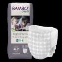 Female Youth Training Pants Bambo® Dreamy Pull On with Tear Away Seams Size 4 to 7 Years Disposable Heavy Absorbency
