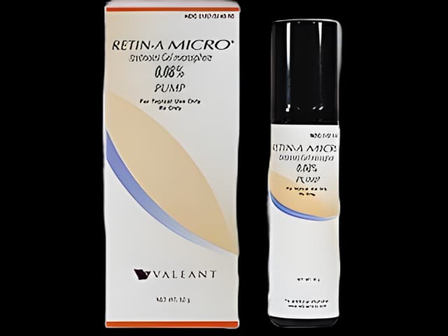 Retin-A Micro® Tretinoin Gel 0.08% - Acne Treatment 50g