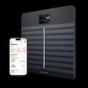 Cardio Body Composition Analyzer Step On Withings LCD Display 5 -> 180kg (9 -> 396lb) Black
