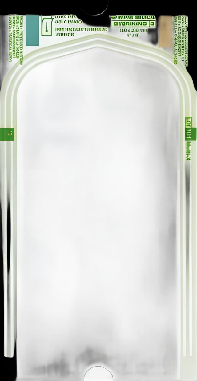 Sterilization Pouch Steriking® Ethylene Oxide (EO) Gas / Steam 16-1/2 X 19-1/2 Inch Transparent Heat Seal Paper / Film