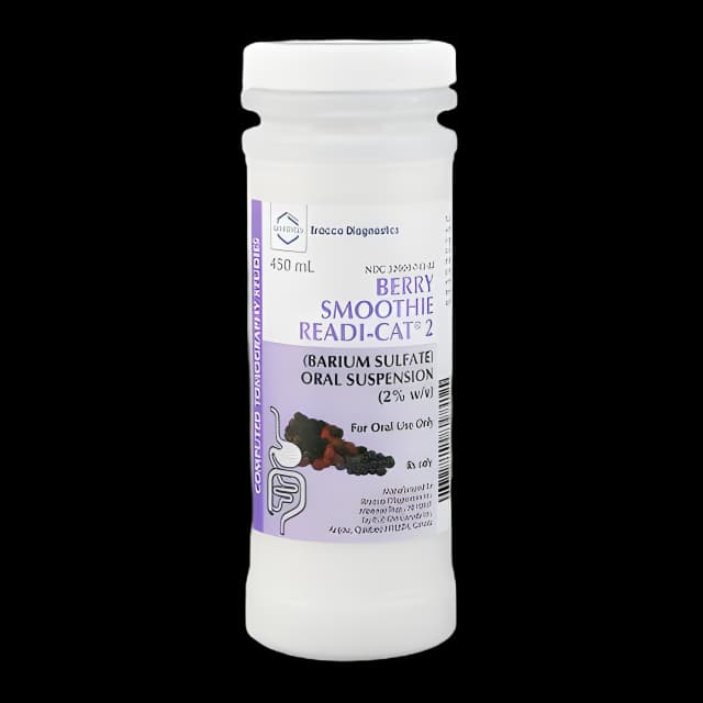 Smoothie Readi-Cat 2 Barium Sulfate Oral Suspension for CT