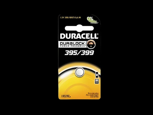 Duracell® 395/399 Silver Oxide Battery 1.5V - Medical Grade