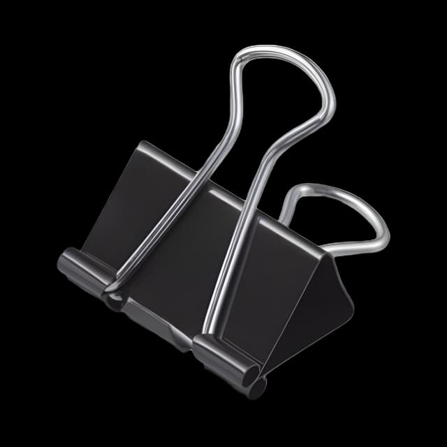 Universal® Medium Binder Clips for Medical Records - 24/Pack