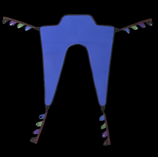 Seat Sling 2 Point Cradle Without Head Support Chainless Large 350 lbs. Weight Capacity