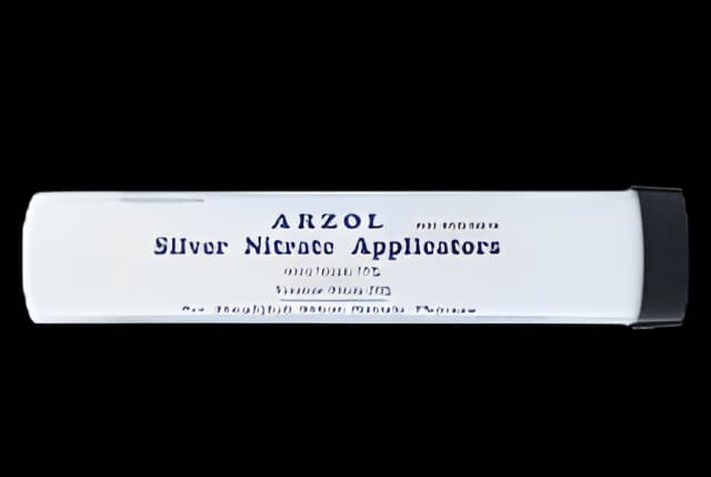 Arzol™ Silver Nitrate / Potassium Nitrate 75% - 25% Applicator Packet 100 Applicators