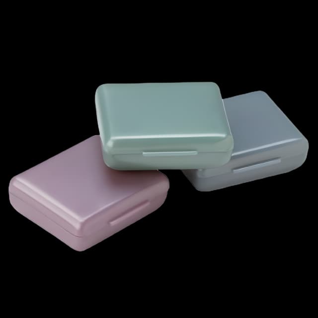 Pockettes® Daily Medication Pill Box - Compact & Secure