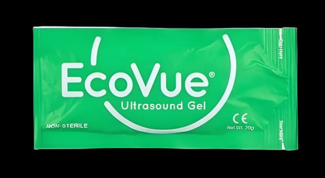 Ultrasound Gel EcoVue® NonSterile 20 Gram Packet